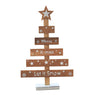 Merry Christmas Bedroom Wooden Tree