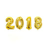 2018 New Year Number Foil Balloon Christmas Festival Home Decoration