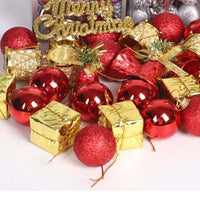 32Pcs Christmas Balls  Hanging Ornament for Christmas Tree - sparklingselections