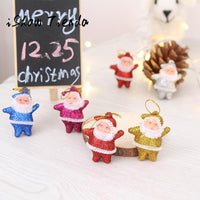 Christmas Santa Home Furnishing Decoration Tree Ornaments - sparklingselections