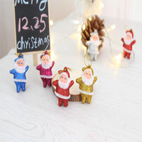 Christmas Santa Home Furnishing Decoration Tree Ornaments - sparklingselections