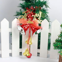 Home Wall Door Hanging Bells Christmas Tree Decoration - sparklingselections