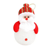 Merry Christmas Home Party Decoration Hanging Bulb Light Ball - sparklingselections