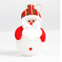 Merry Christmas Home Party Decoration Hanging Bulb Light Ball - sparklingselections