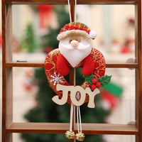 Christmas Tree Door Pendant Tree Decoration - sparklingselections