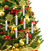 LED Candle Light Flameless Flickering Remote Control For Christmas 10PCS - sparklingselections