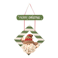 Christmas Decor Wooden Hanging  Toy Doll - sparklingselections