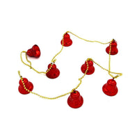 Christmas Tree Hanging Bells For Home Garden Christmas Party 1.3M - sparklingselections