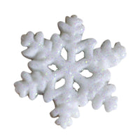 Snowflake Ornaments Christmas Party for Home 10 Pcs - sparklingselections