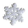 Snowflake Ornaments Christmas Party for Home 10 Pcs