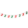 Christmas Banners Festival Decorative Ornaments