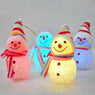 Light Up Glowing Snowman For Christmas Decoration