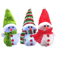Light Up Glowing Snowman For Christmas Decoration - sparklingselections