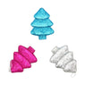 3Pcs Christmas Party Xmas Tree Ornaments Hanging Decorations 8cm x5.5cm Ornaments