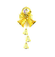 Merry Christmas Tree Hanging Bell  50cm x26cm  Christmas Decoration - sparklingselections