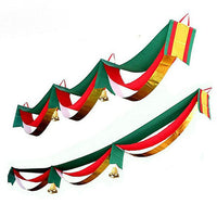 3 Meters Christmas Decoration Home Bunting Banner Garland Props Flag for wedding event Party - sparklingselections