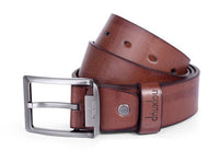 Fashion Leather Single Prong Belt For Men - sparklingselections