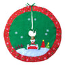 Embroidered Christmas Snowman Christmas Tree Ornaments Decoration