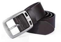 Leather Vintage Classic Jean Pin Buckle Stylish Belts For Men - sparklingselections