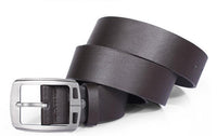 Leather Vintage Classic Jean Pin Buckle Stylish Belts For Men - sparklingselections