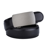 Fashionable Genuine Leather Ratchet Belt For Men - sparklingselections