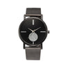 New Women Simplicity Stainless Steel Band Wrist Watch