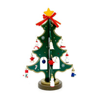 23cm/9inch Small Decoration Tree on Desk Christmas Trees 23*15cm Ornament - sparklingselections