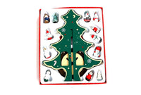 23cm/9inch Small Decoration Tree on Desk Christmas Trees 23*15cm Ornament - sparklingselections