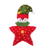 Decoration Home Party Snowman Christmas Tree Ornaments - sparklingselections