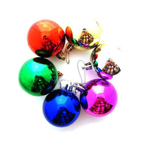 6Pcs Modern Christmas Balls Baubles Party Xmas Tree Decorations Hanging Ornament - sparklingselections