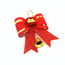 5 Red and Gold Christmas Tree Bows  Jingle Decoration Gift Ornament