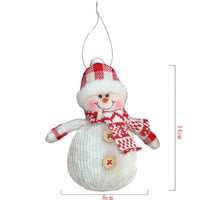 3 PCS Christmas Cute Decoration Hanging Pendant Christmas Tree Decoration - sparklingselections