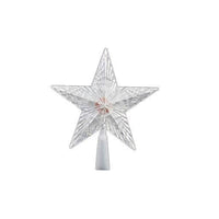 Christmas Star Color Transparent Flash Star Decoration Ornament - sparklingselections