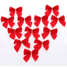 Christmas Tree Bow Decoration Baubles Merry XMAS Party Ornament Set 12 Pcs