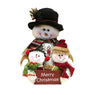 Home Party Santa Claus Christmas Family portrait Ornaments