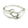 Cute Love Wedding Ring For Women