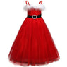 Kid Baby Girl Tutu Princess ball gown Dress Christmas Matching Outfit