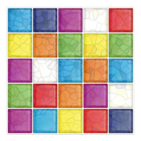 Wall Tile Waterproof And Removable Wall Kitchen tile peel - sparklingselections