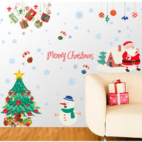 Vinyl 3D Wall Sticker Christmas Decorations  Tree Decals - sparklingselections