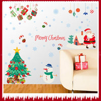 Vinyl 3D Wall Sticker Christmas Decorations  Tree Decals - sparklingselections