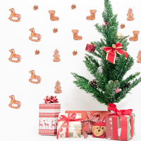 New Christmas Decoration Sticker 6 PCS - sparklingselections