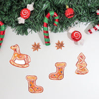 New Christmas Decoration Sticker 6 PCS - sparklingselections