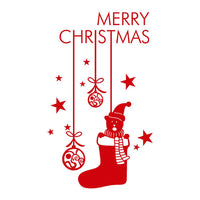 Merry Christmas  Wall Sticker - sparklingselections