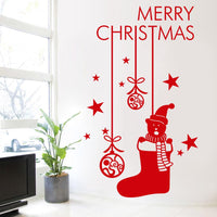 Merry Christmas  Wall Sticker - sparklingselections