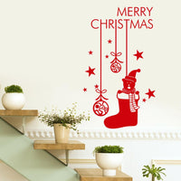 Merry Christmas  Wall Sticker - sparklingselections