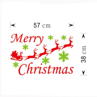 New Merry Christmas Removable Wall Sticker - sparklingselections