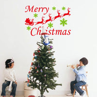 New Merry Christmas Removable Wall Sticker - sparklingselections