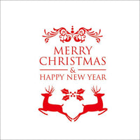 Merry Christmas Wall Sticker - sparklingselections