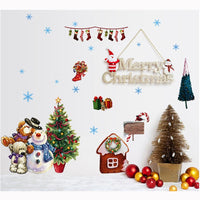 Christmas Decoration Wall Sricker - sparklingselections