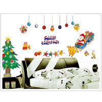 Christmas Decorations For Home 3D Wall Stickers - sparklingselections